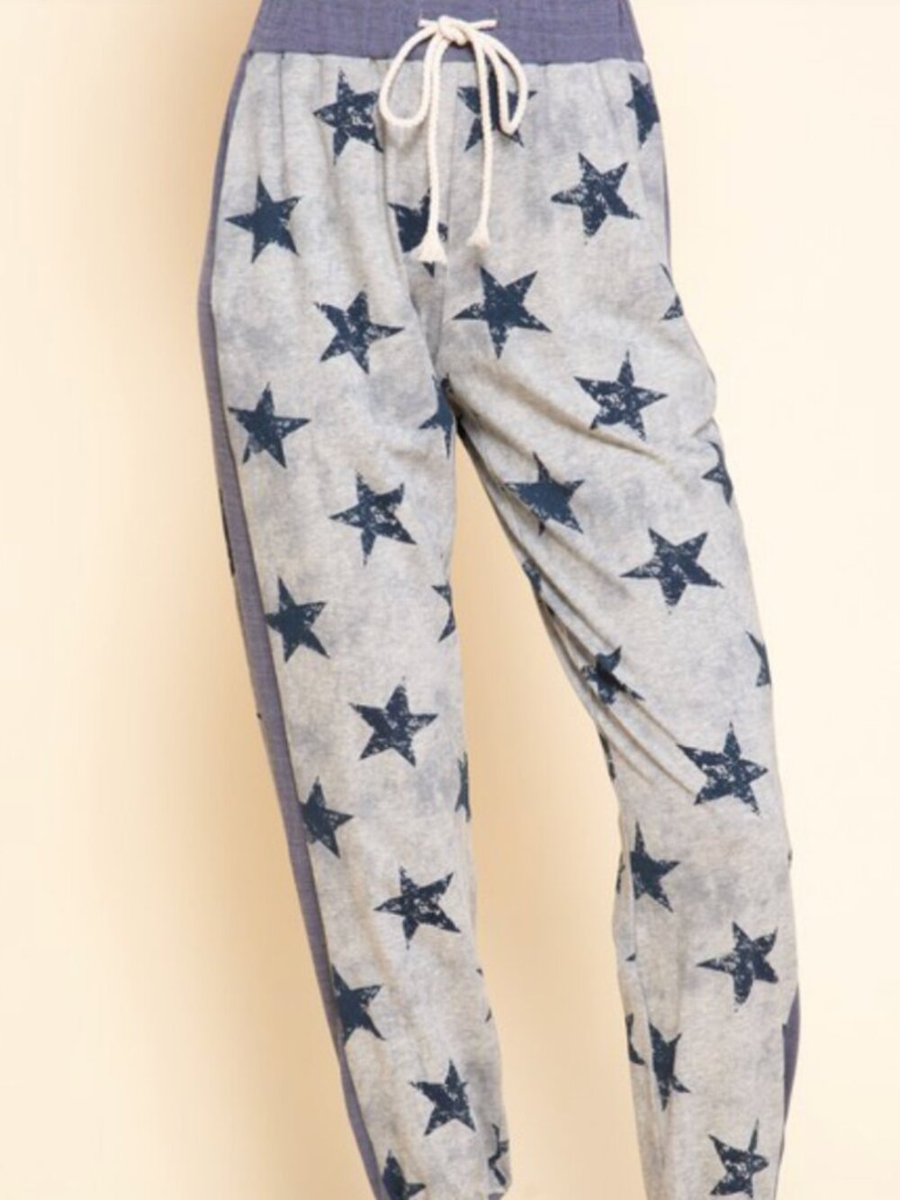 #138 STAR PATTERN JOGGERS